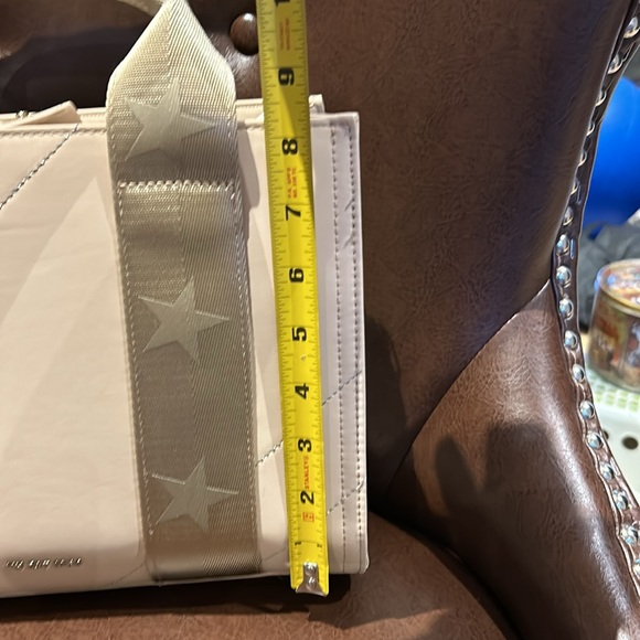 Vintage Havana hobo bag with 2 shoulder straps - Picture 8 of 9